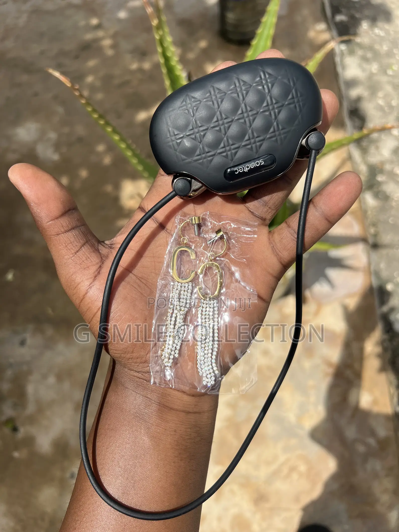 Porodo Soundtec Bella Open-Ear Wireless Earbuds