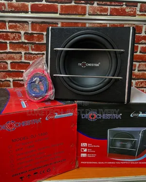Deochestra 12-Inch Audio Subwoofer