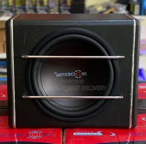 Deochestra 12-Inch Audio Subwoofer - Use in Cars, Homes, or Studios