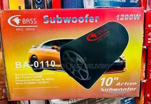 Car Active Subwoofer 10"