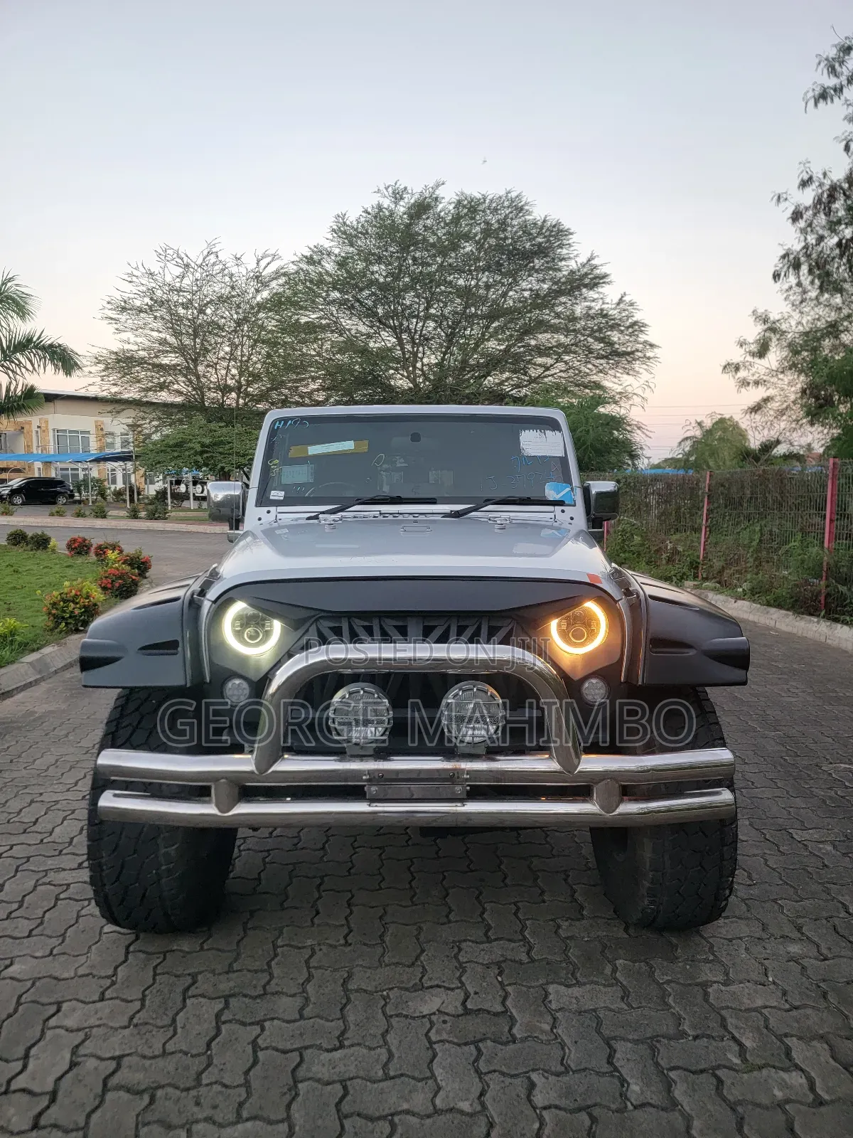 Jeep Wrangler 2008 Silver