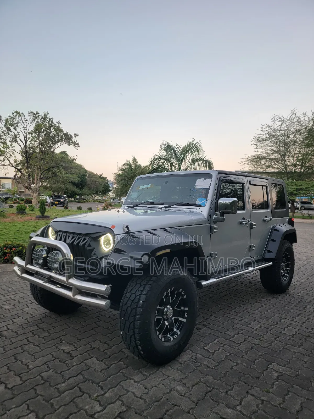 Jeep Wrangler 2008 Silver