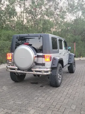 Jeep Wrangler 2008 Silver