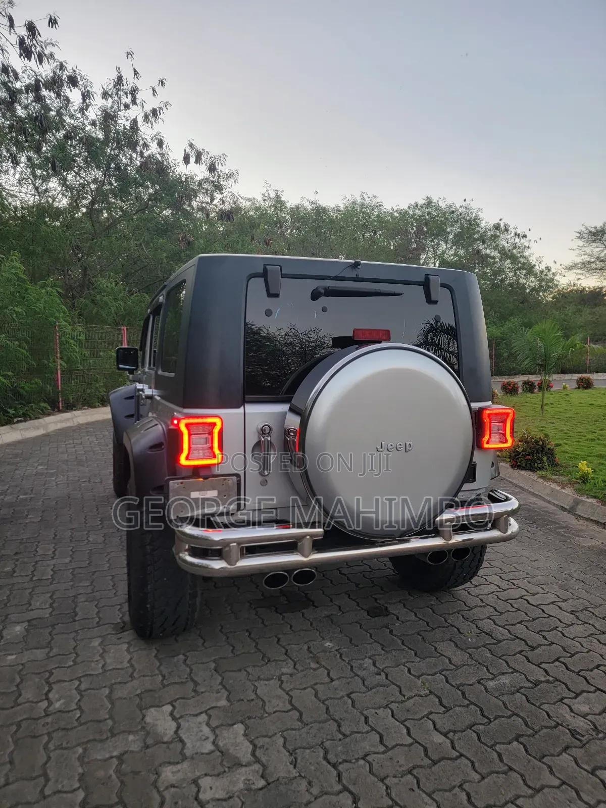 Jeep Wrangler 2008 Silver
