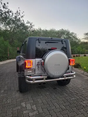Jeep Wrangler 2008 Silver