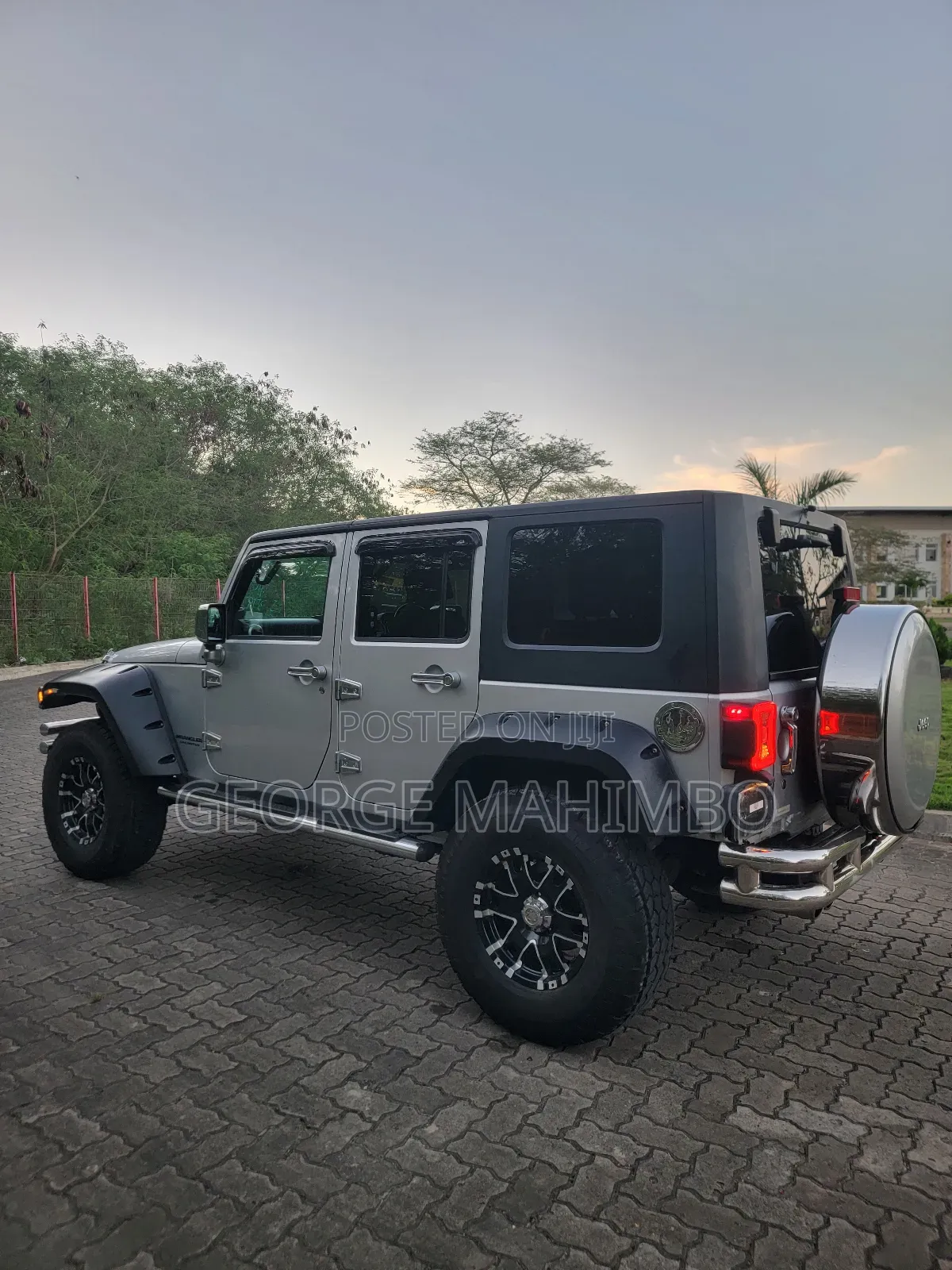 Jeep Wrangler 2008 Silver