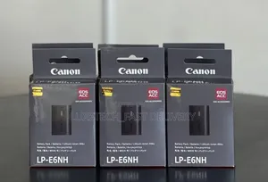 Rechargeable Canon Lp-E6nh Lithium-Ion Battery