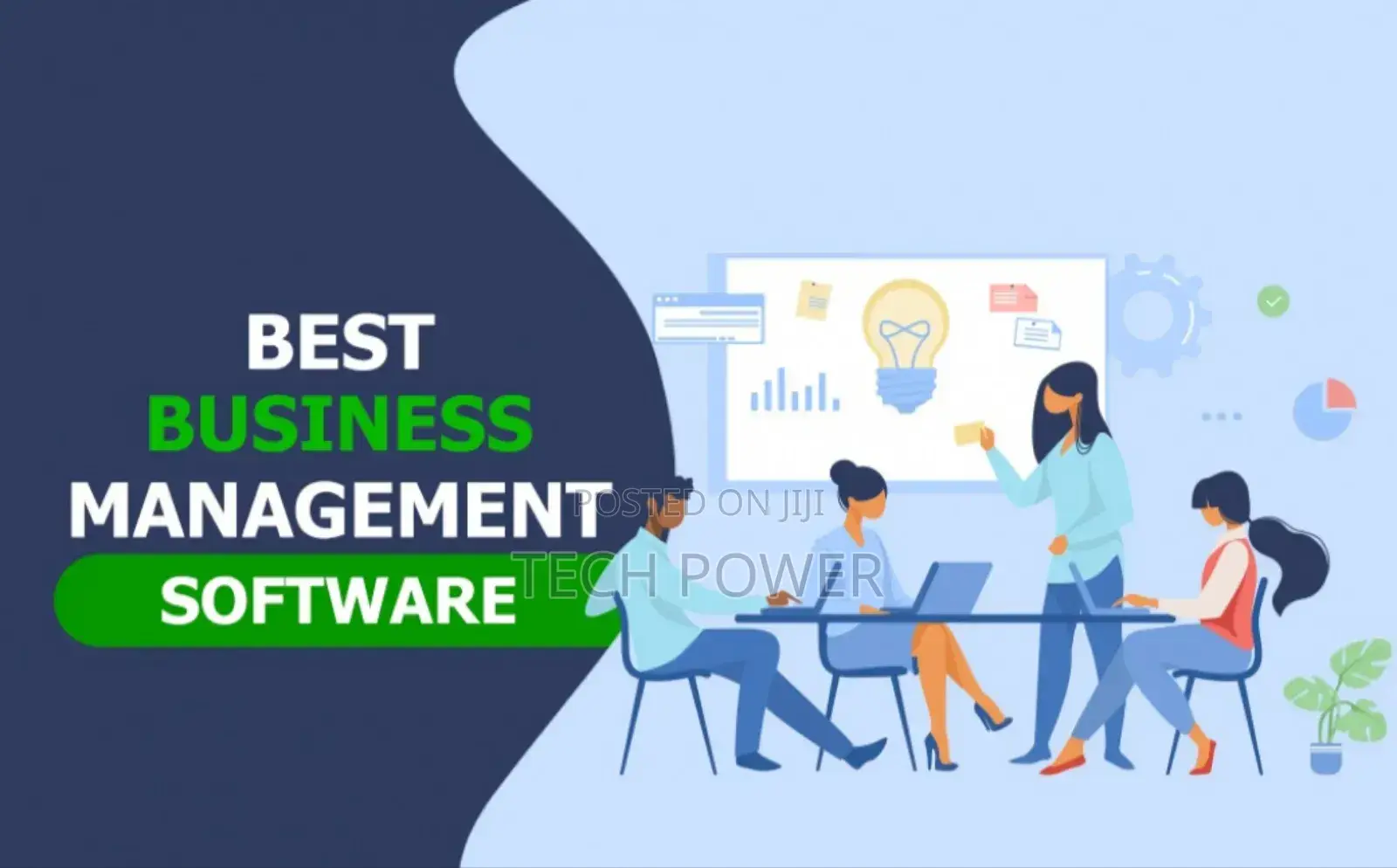 Small/Large Business Management Softwares