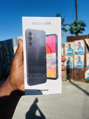 New Samsung Galaxy A14 128 GB Black