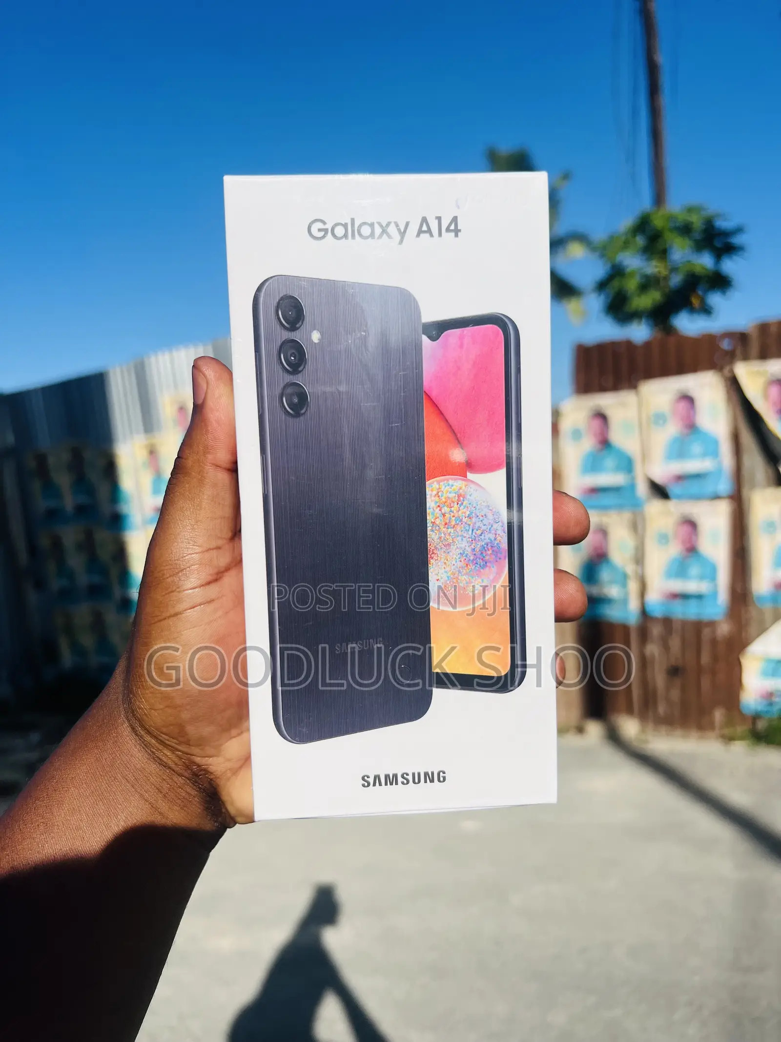 New Samsung Galaxy A14 128 GB Black
