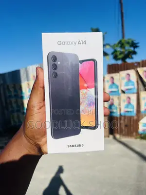 New Samsung Galaxy A14 128 GB Black