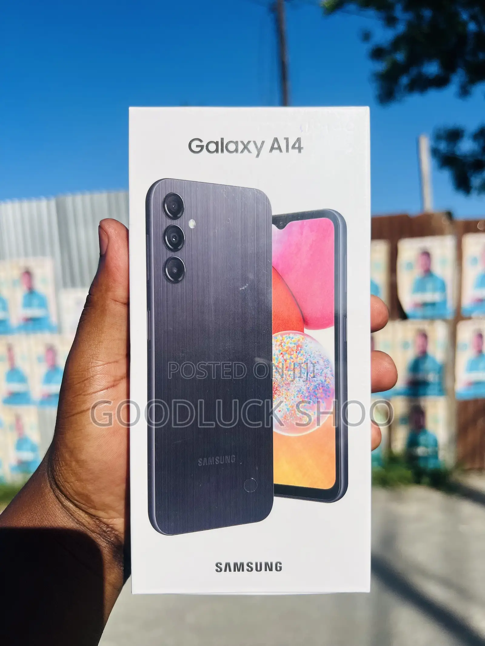 New Samsung Galaxy A14 128 GB Black