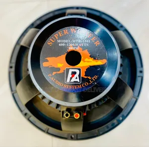 P.Audio System MTB-1501 Super Woofer 15"