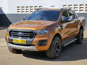 Ford Ranger 2020 Orange