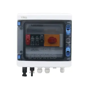 Yro Yrabs-1/1t Dc1000v Combiner Box + Fuse | Surge Protection Device |