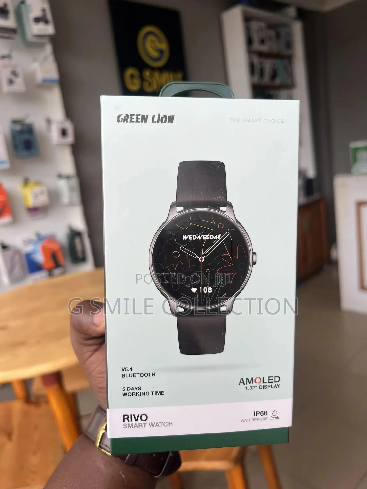 Green Lion Rivo Smart Watch