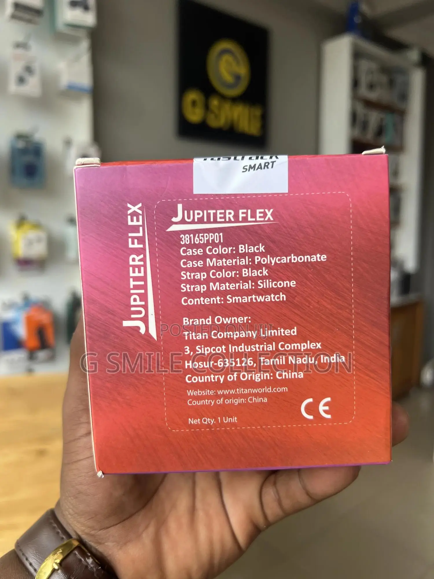 Fastrack Jupiter Flex Smart Watch