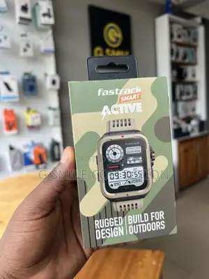 Fastrack Active Rugged Smartwatch