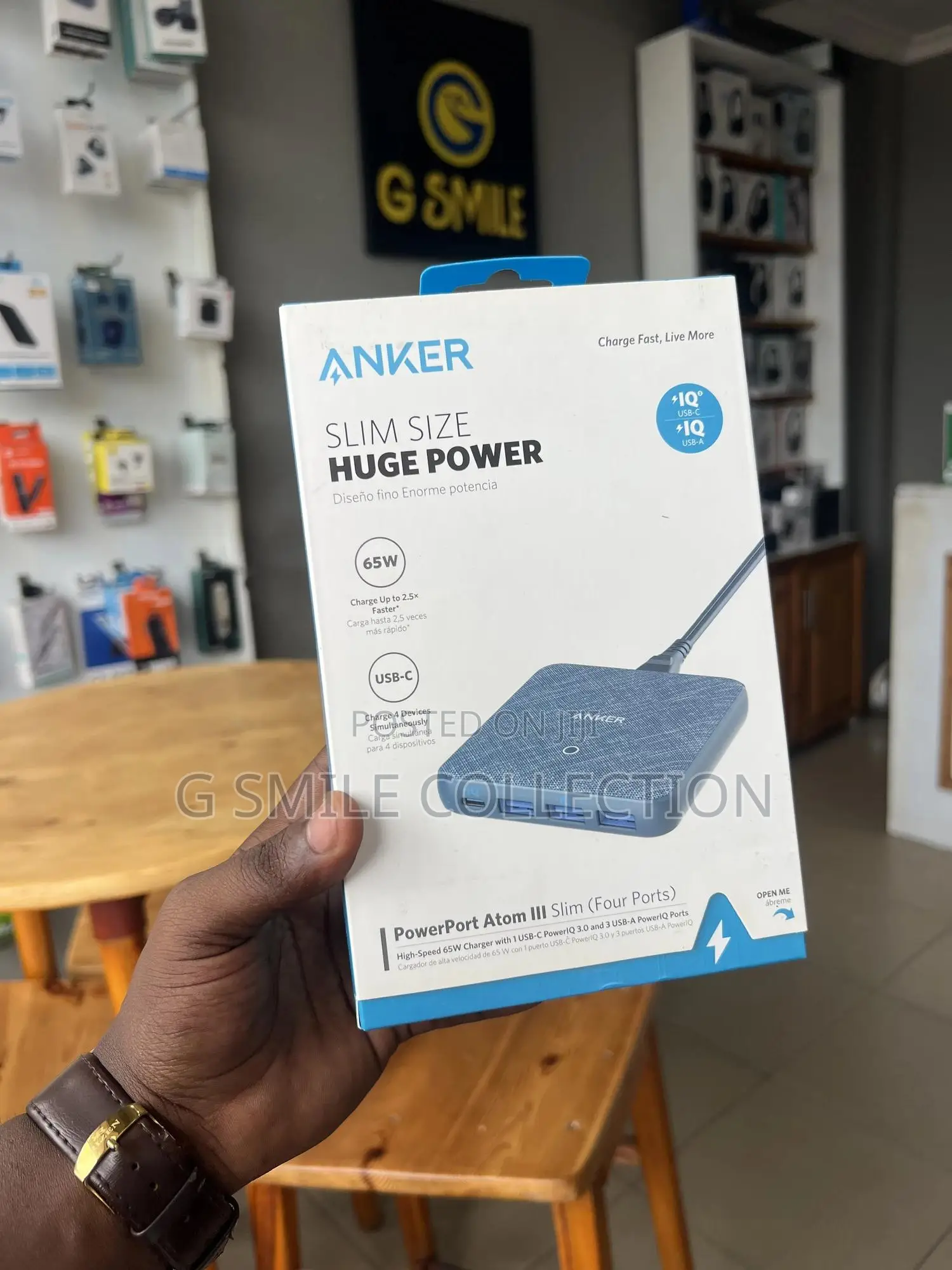 Anker Powerport Atom Ill Slim 65w