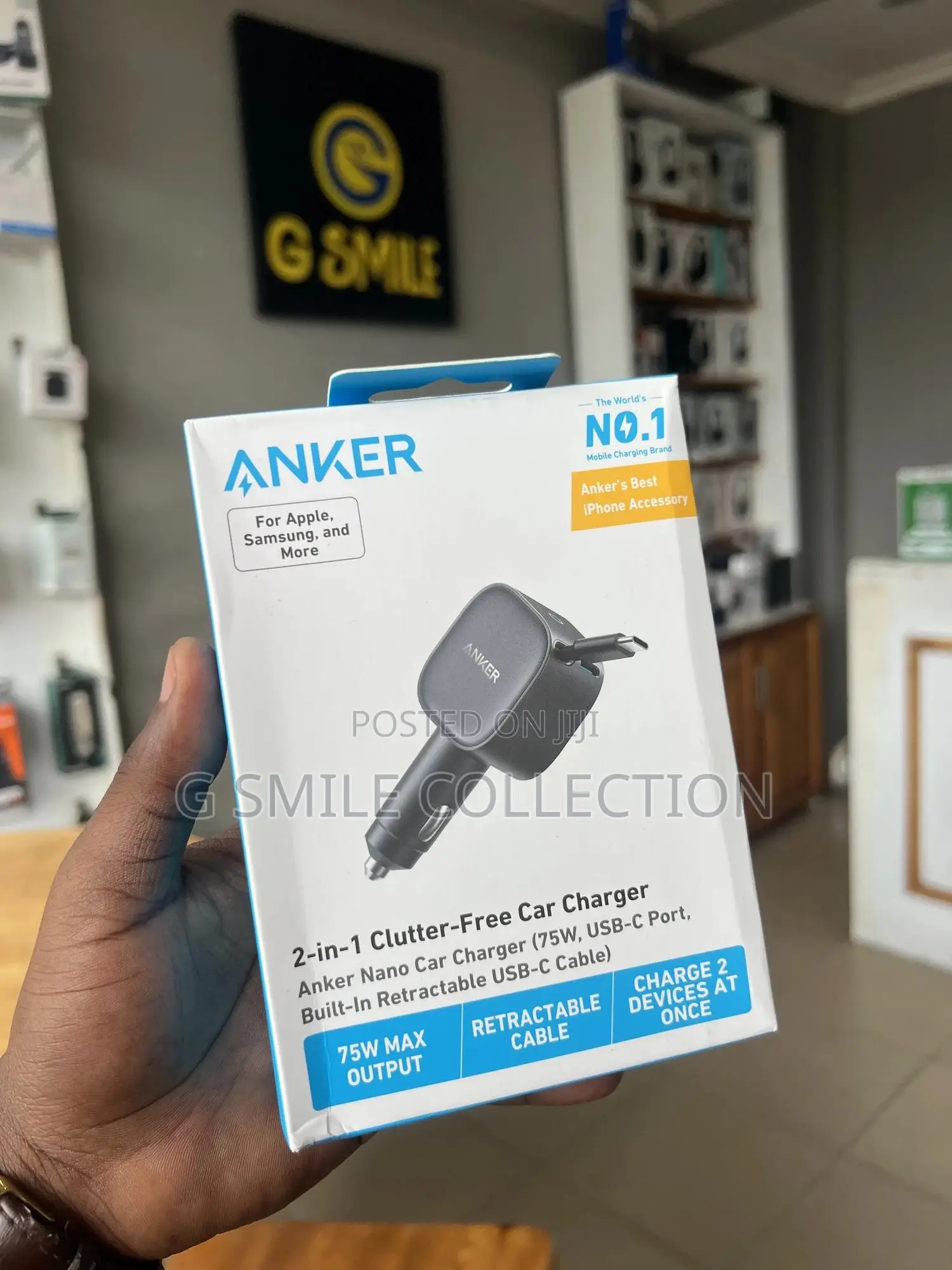 Anker 75w Usb-C Car Charger