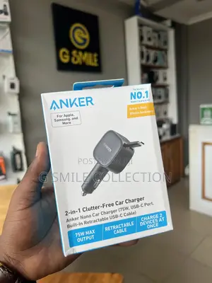 Anker 75w Usb-C Car Charger