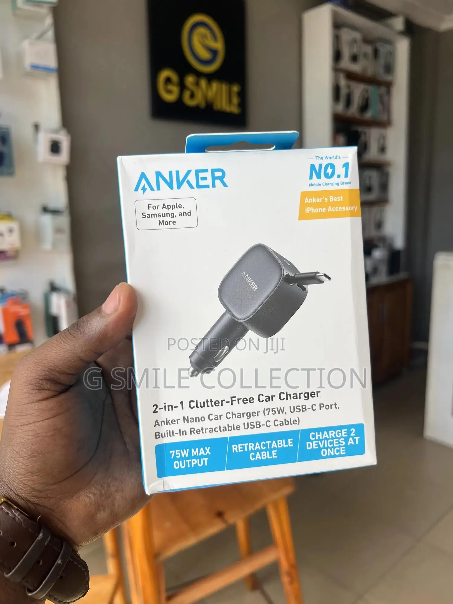 Anker 75w Usb-C Car Charger