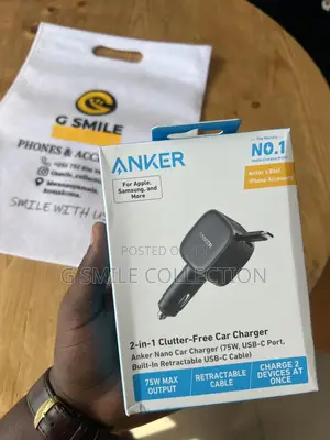 Anker 75w Usb-C Car Charger