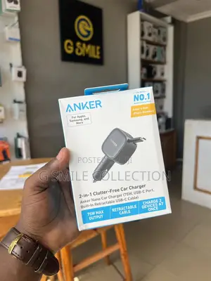 Anker 75w Usb-C Car Charger