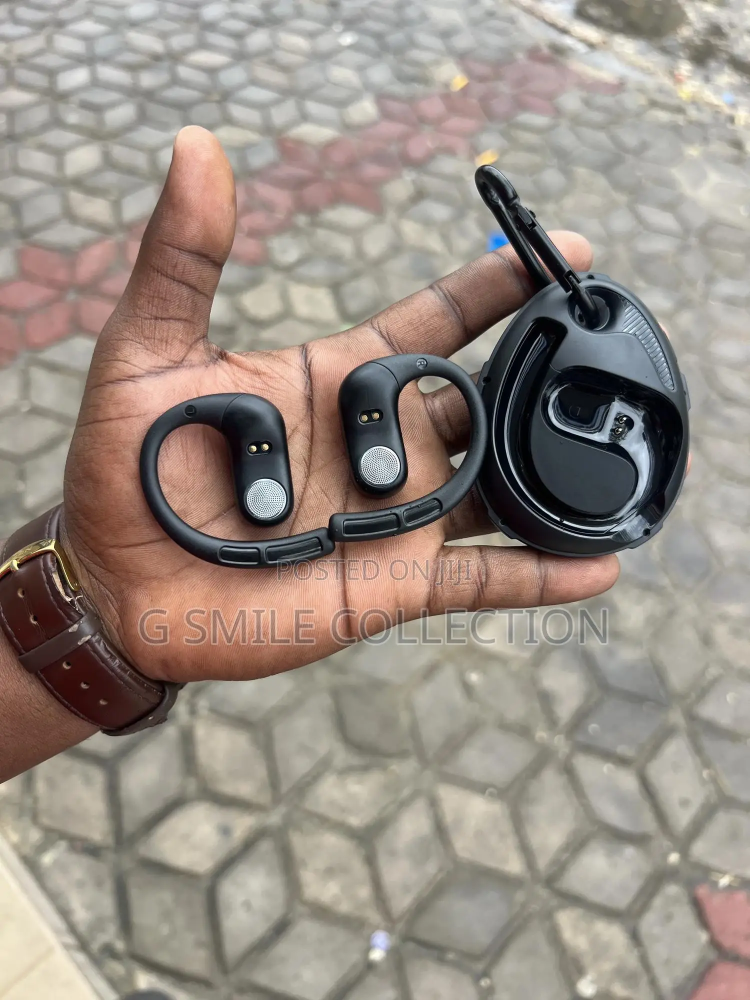 Porodo Soundtec Octopus Open-Ear Wireless Earbuds
