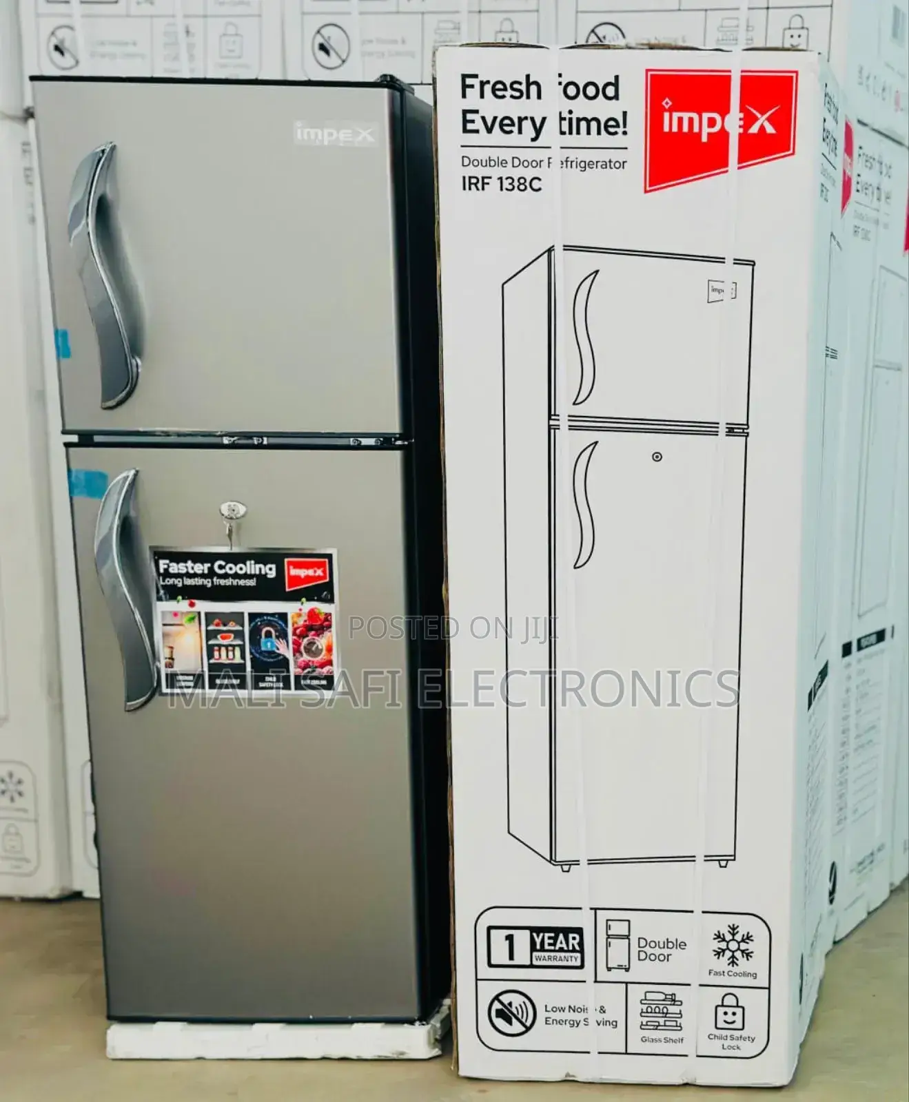 Impex Fridge Liter 138