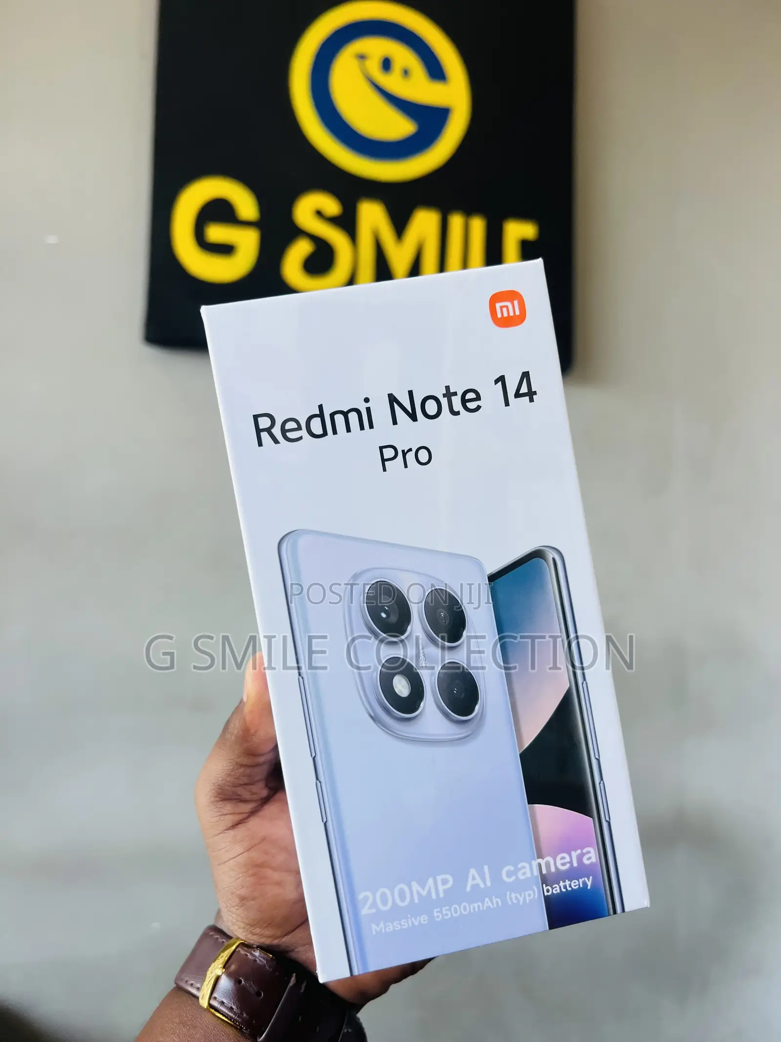 New Xiaomi Redmi Note 14 Pro 256 GB Purple