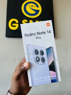 New Xiaomi Redmi Note 14 Pro 256 GB Purple