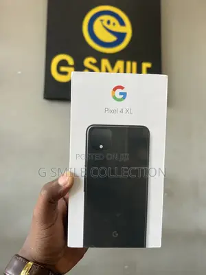 New Google Pixel 4 XL 128 GB Black