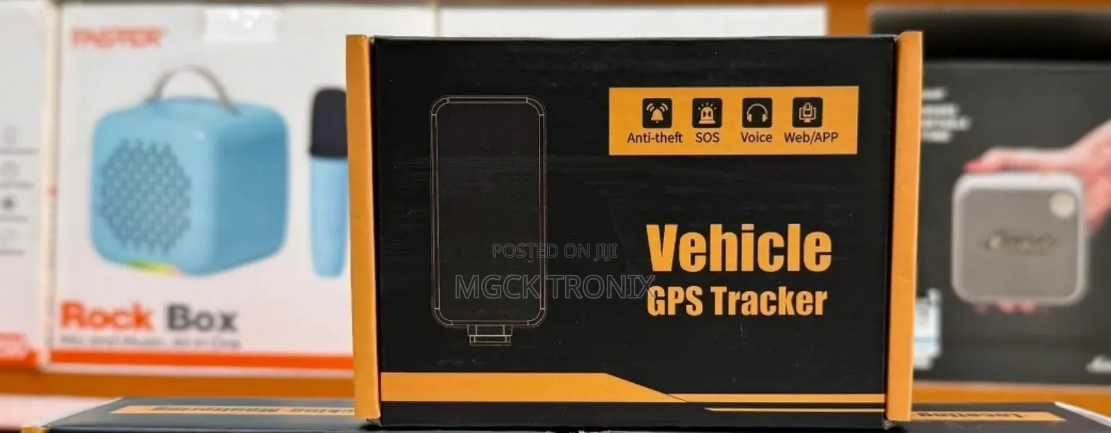 Vehicle GPS Tracker