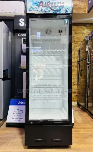 Airlux Showcase Refrigerator 360 Liters Commercial