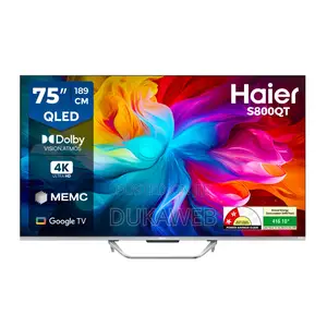 Haier S800 75-Inch Qled Google Tv (Dolby Vision Atmos)