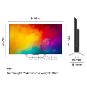 Haier S800 75-Inch Qled Google Tv (Dolby Vision Atmos)