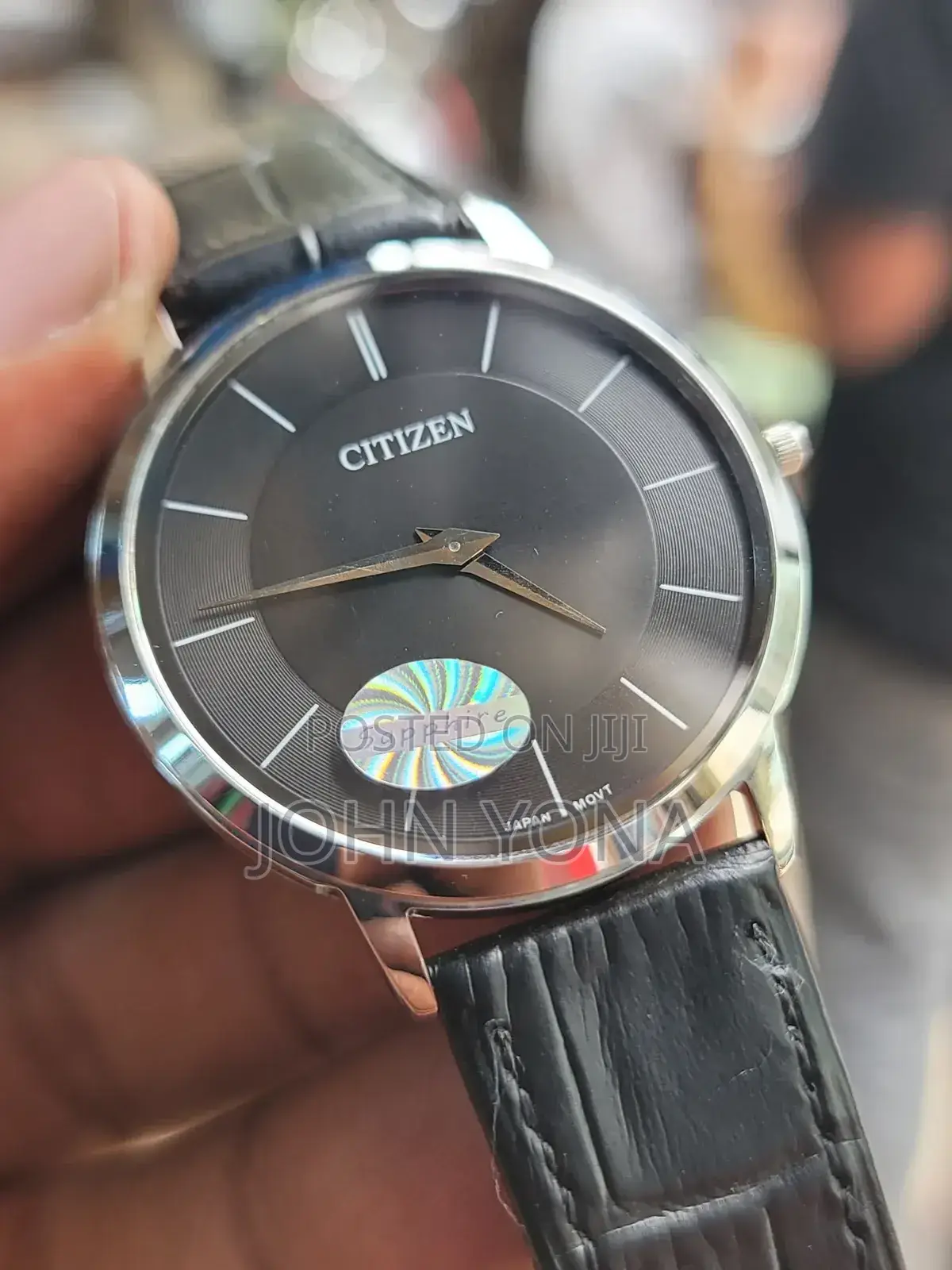 Citizen Be9170-56a Men's Quartz Watch With a Stainless Steel Case