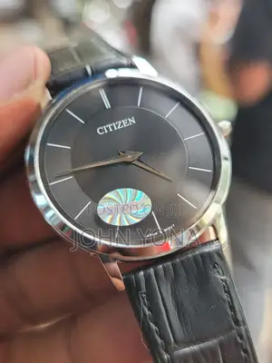 Citizen Be9170-56a Men's Quartz Watch With a Stainless Steel Case