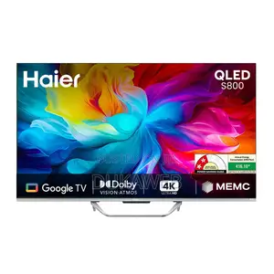 Haier S800 65-Inch Qled Google Tv (Dolby Vision Atmos)