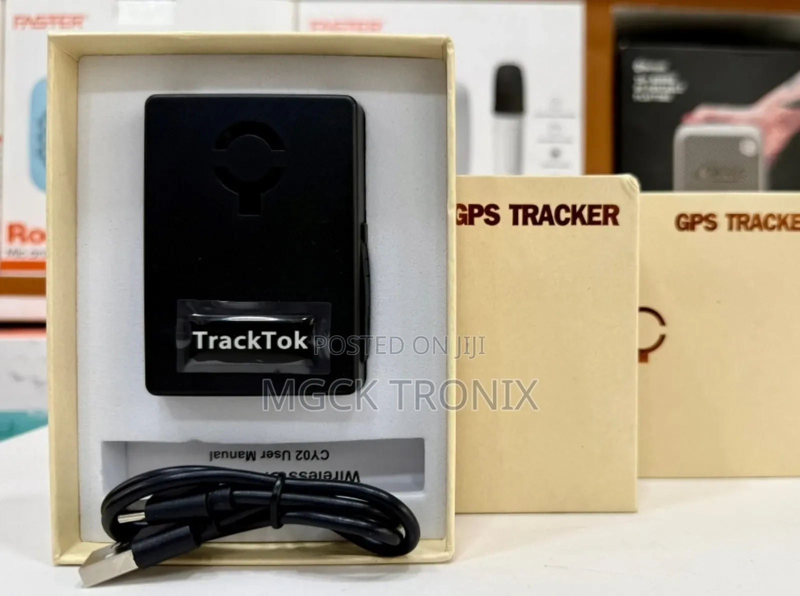 Traktok Vehicle GPS Tracker