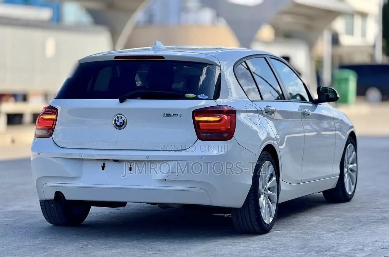 BMW 1 Series 2013 White