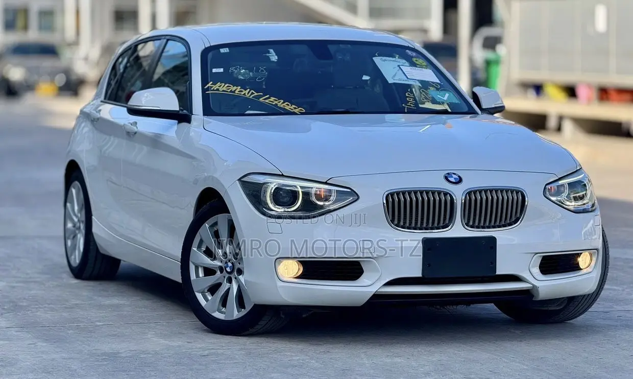 BMW 1 Series 2013 White