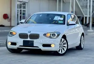 BMW 1 Series 2013 White