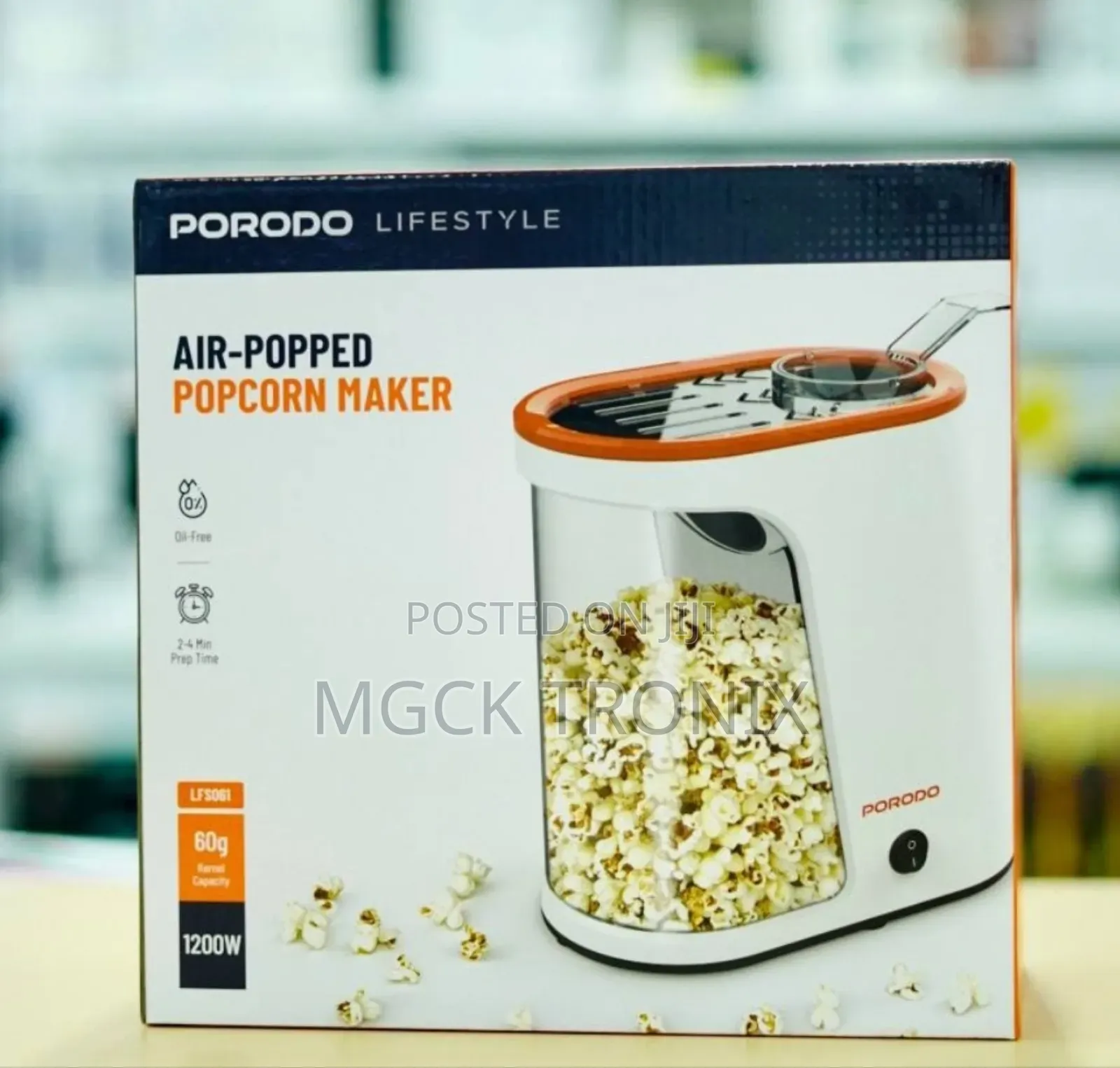 Porodo Popcorn Maker
