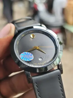 Movado Museum Classic Men's Watch With a Black Dial