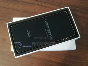 New Samsung Galaxy S21+ 5G 128 GB Black