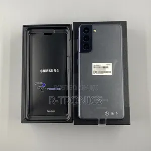 New Samsung Galaxy S21 5G 128 GB Black