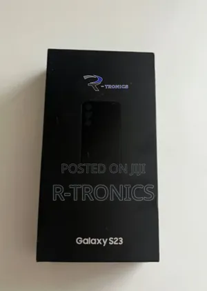 New Samsung Galaxy S23 128 GB Black
