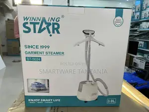 Winning Star St-5024 2200w Garment Steamer With 3l Tank And Wheels